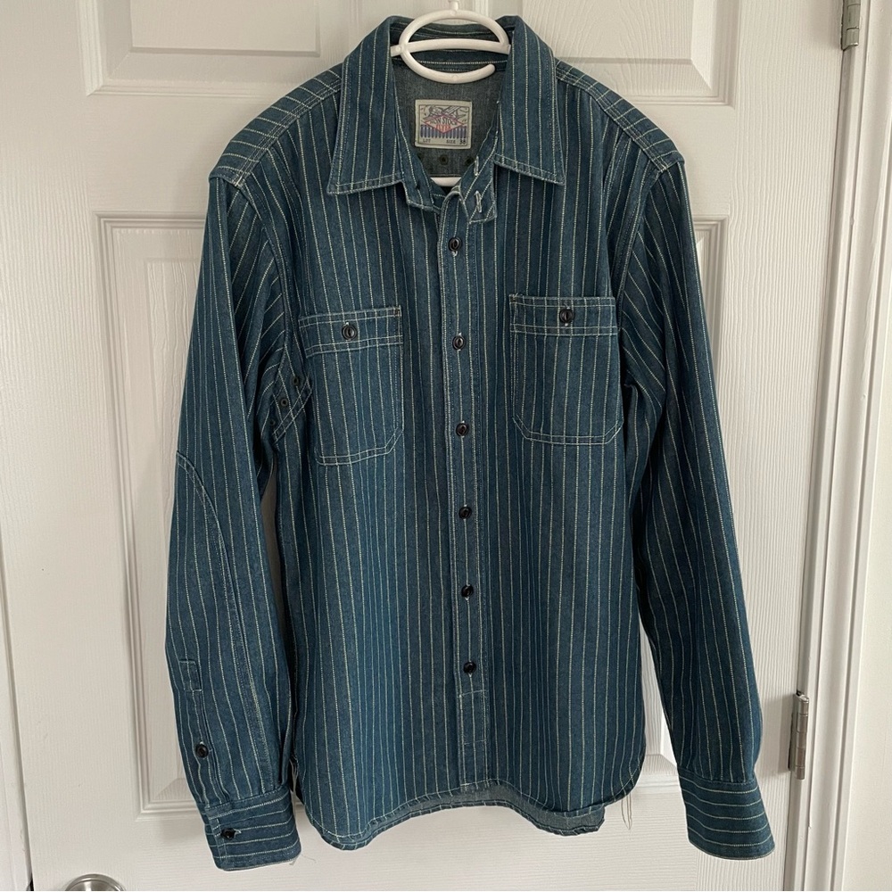 Non Stock Wabash Japanese Denim inspired Shirt